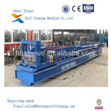 Hydraulic Cutting System Steel C Shape Purlin Cold Roll Forming Machine In Xinnuo